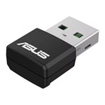 ASUS USB-AX55 Compact Nano USB AX1800 Wireless Adaptor with MU-MIMO